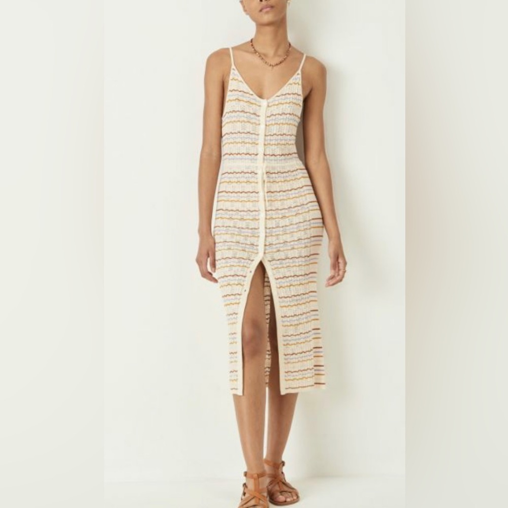 Knitted dress by Sessùn